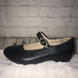 dansko linette black